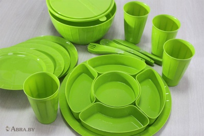 Набор для пикника и барбекю на 4 персоны Bono Посуда