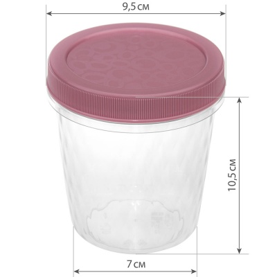 Емкость для продуктов Ролл 0,5 л Контейнеры для продуктов