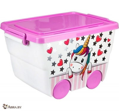 Ящик для игрушек Единорог Ящики для игрушек