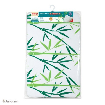 Tatkraft Green Bamboo Коврик для ванной комнаты 50x80 см Коврики для ванной комнаты и туалета