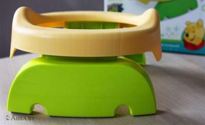 Горшок детский дорожный складной DISNEY банановый Горшки