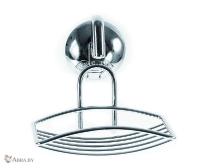 Мыльница на вакуумной присоске Подвесные аксессуары