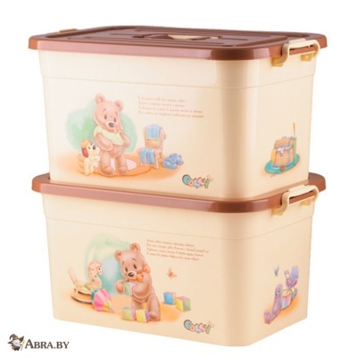Контейнер для хранения Polly 15л Ящики для игрушек