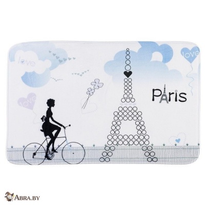 Tatkraft Paris Mademoiselle Коврик для ванной комнаты Коврики для ванной комнаты и туалета