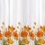 Tatkraft Modern French Poppies Штора для ванной Шторки и карнизы