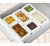 Емкость для сыпучих продуктов Степ 1,7л 16х10х14см Емкости для сыпучих продуктов