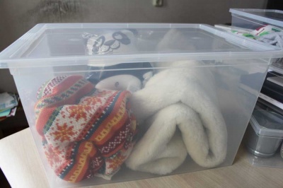 Пластиковый контейнер 50л 530x370x300мм Контейнеры, емкости