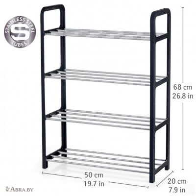 art moon Banff Полка для обуви 4 яруса Полки для обуви