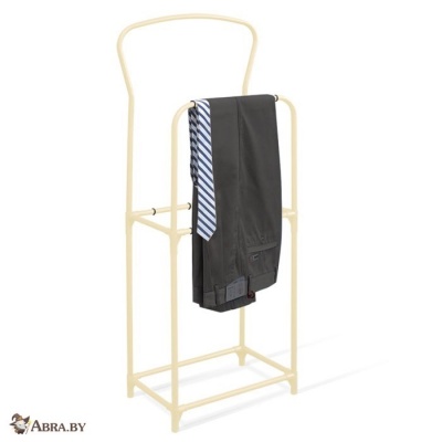 Вешалка костюмная напольная SHT-SUR3 ваниль Вешалки напольные