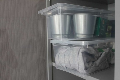 Пластиковый контейнер 10л 370x250x140мм Контейнеры, емкости