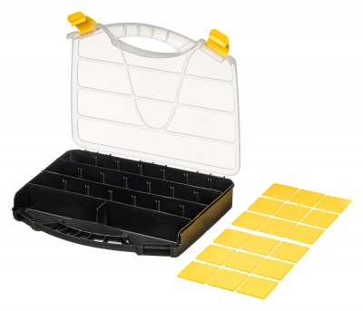 Органайзер Saturn 15" 380х310х65мм Ящики для инструмента