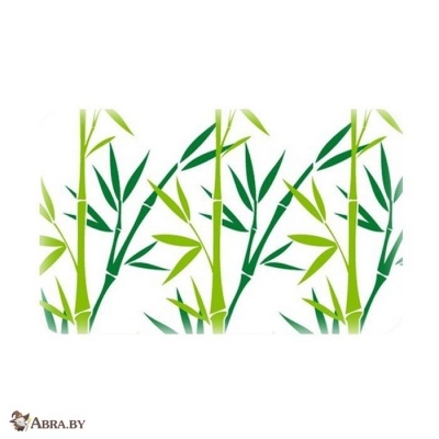 Tatkraft Green Bamboo Коврик для ванной комнаты 50x80 см Коврики для ванной комнаты и туалета