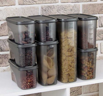 Емкость для сыпучих продуктов Бест 2 л Емкости для сыпучих продуктов