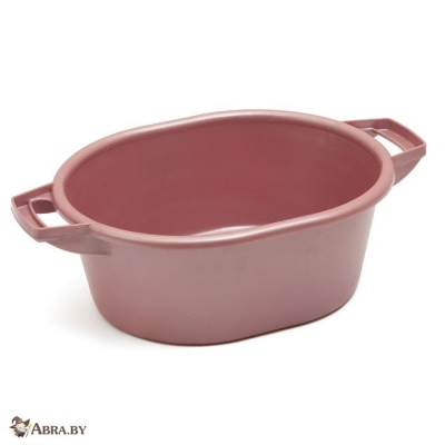 Таз пластиковый 15 л с ручками Тазы