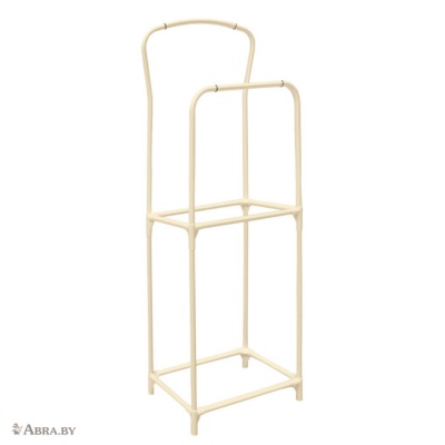 Вешалка костюмная напольная SHT-SUR3 ваниль Вешалки напольные