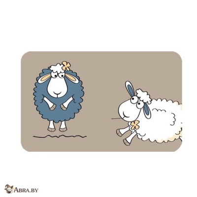 Tatkraft Funny Sheep Коврик для ванной комнаты Коврики для ванной комнаты и туалета