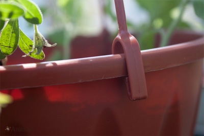 Кашпо Алиция подвесное D220 мм с поддоном Подвесные кашпо