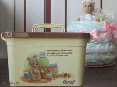 Контейнер для хранения Polly 6,5л Ящики для игрушек