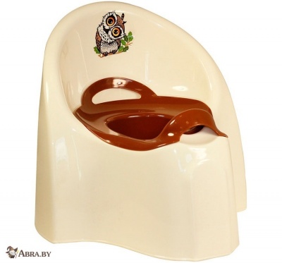 Горшок детский большой Совы Горшки