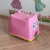 Ящик детский Супер-Пупер розовый Ящики для игрушек