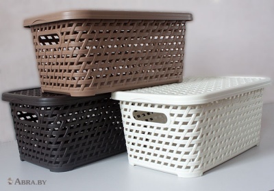 Ящик Ротанг 4 л 280x185x126 мм Ящики, корзины