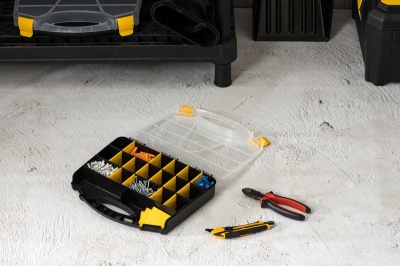 Органайзер Saturn 18" 447х355х75мм Ящики для инструмента