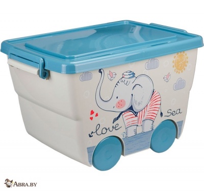 Ящик для игрушек Слоник Ящики для игрушек