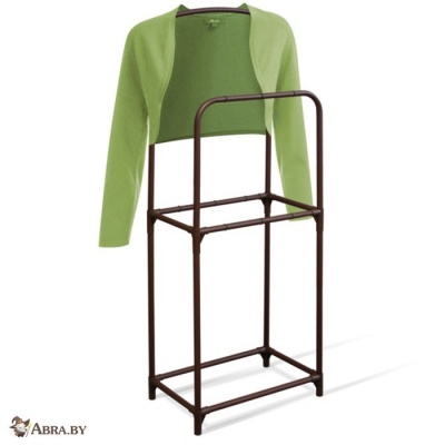 Вешалка костюмная напольная SHT-SUR3 коричневый муар Вешалки напольные