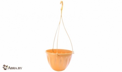 Кашпо Алиция подвесное D220 мм с поддоном Подвесные кашпо