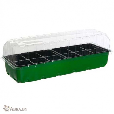 Минипарник для рассады 40 см 12 ячеек Горшки для рассады