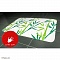 Tatkraft Green Bamboo Коврик для ванной комнаты 50x80 см Коврики для ванной комнаты и туалета
