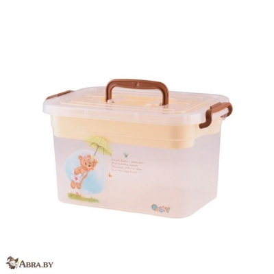 Контейнер для детской аптечки Polly Ящики для игрушек