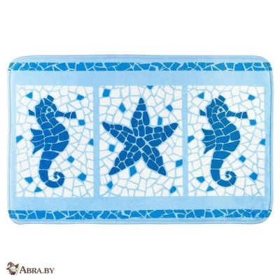 Tatkraft Marine Motifs Коврик для ванной комнаты 50x80 см Коврики для ванной комнаты и туалета