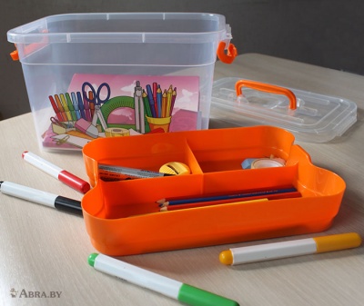 Контейнер для хранения с вкладышем Важные мелочи Контейнеры, емкости