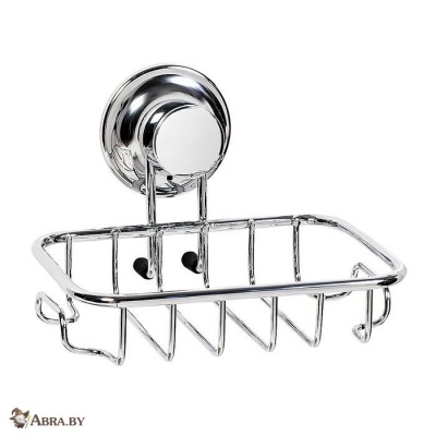 Tatkraft Ring Lock Мыльница настенная с 2-мя крючками Подвесные аксессуары