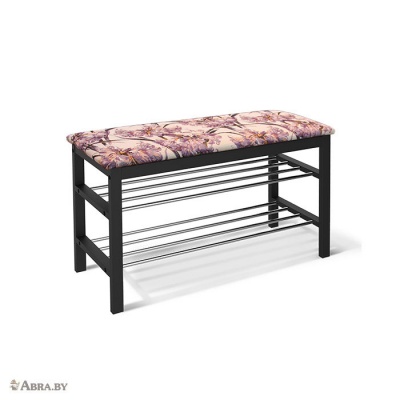 Банкетка Sheffilton SR-0628 гобелен Полки для обуви