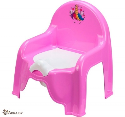 Горшок-стульчик детский Единорог Горшки