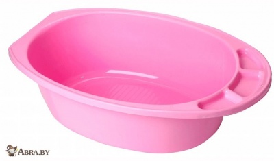 Ванночка для купания розовая Ванночки
