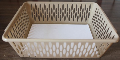 Корзинка Light 380x275x120 мм Ящики, корзины