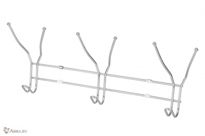 Вешалка с 9 крючками V-образная Подвесные аксессуары