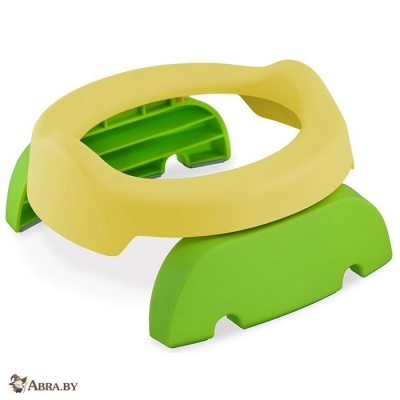 Горшок детский дорожный складной DISNEY банановый Горшки