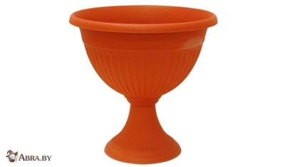 Кашпо-вазон Ливия D370 мм низкий Кашпо для цветов