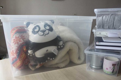 Пластиковый контейнер 25л 530x370x180мм Контейнеры, емкости