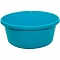 Таз пластиковый круглый 11 л Тазы