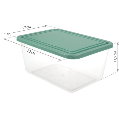 Контейнер для продуктов 3 л Контейнеры для продуктов