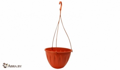Кашпо Алиция подвесное D250 мм с поддоном Подвесные кашпо
