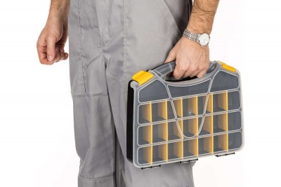 Органайзер Saturn 18" 447х355х75мм Ящики для инструмента