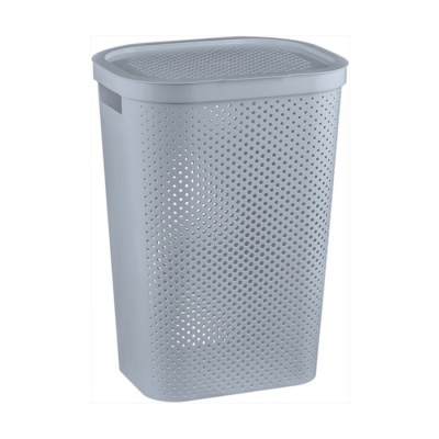 Корзина бельевая Infiniti 59 л Корзины и сушилки для белья