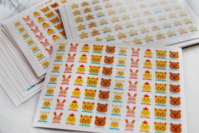 Поощрительные наклейки Звездочки 280 шт. Поощрительные наклейки