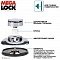 Tatkraft Mega Lock Vena Полка для ванной одноярусная Подвесные аксессуары